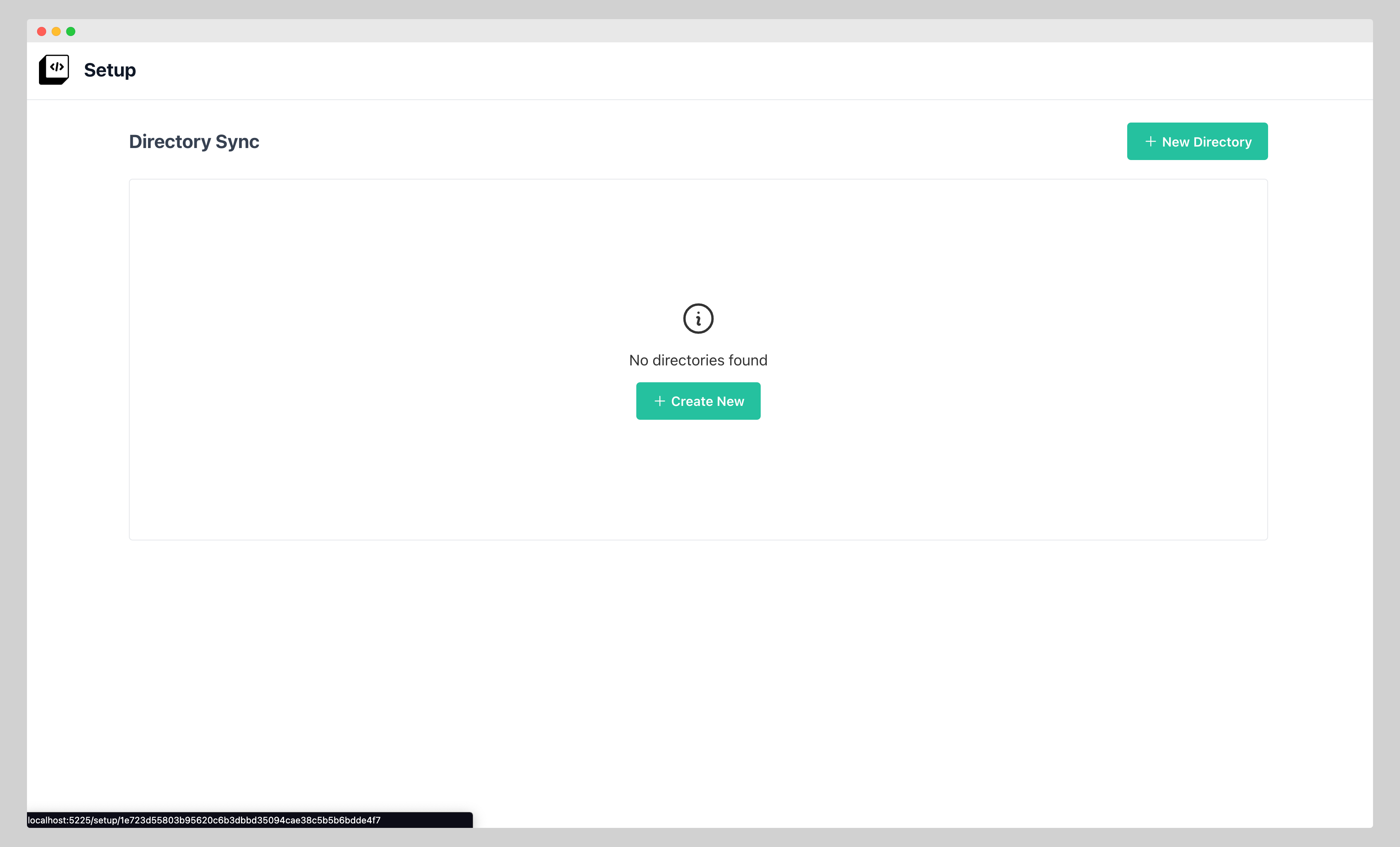 setup link page dsync